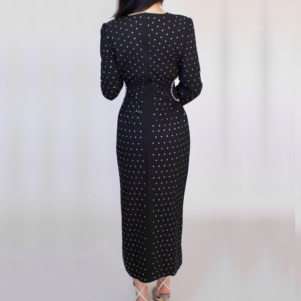 Crystal Midi Elegant Dress from Boutique - Picture 3 of 6